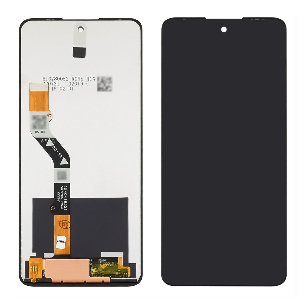 Дисплей Motorola Moto G40 Fusion, PANV0001IN, PANV0005IN, PANV0009IN, Moto G60, XT2135-2, PANB0001IN, PANB0013IN, PANB0015IN, G60S, XT2133-2, чорний | з тачскріном | Original (PRC), Service Pack | дисплейный модуль, экран