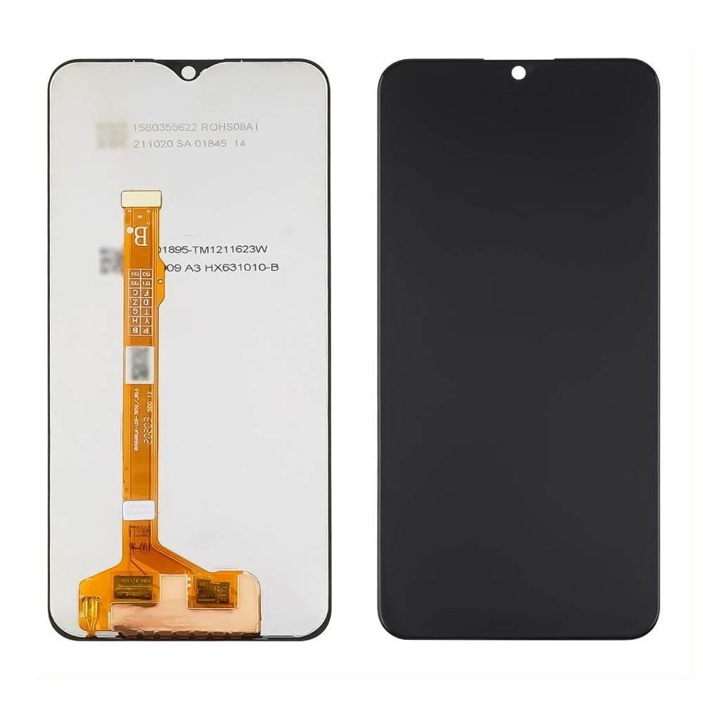 Дисплей Vivo Y3, Y11 (2019), Y12 (2019), Y15 (2019), Y17 (2019), U3x, U10, 1901, 1902, 1904, 1906, 1916, 1928A, 1940, чорний | з тачскріном | Original (PRC), Service Pack | дисплейный модуль, экран