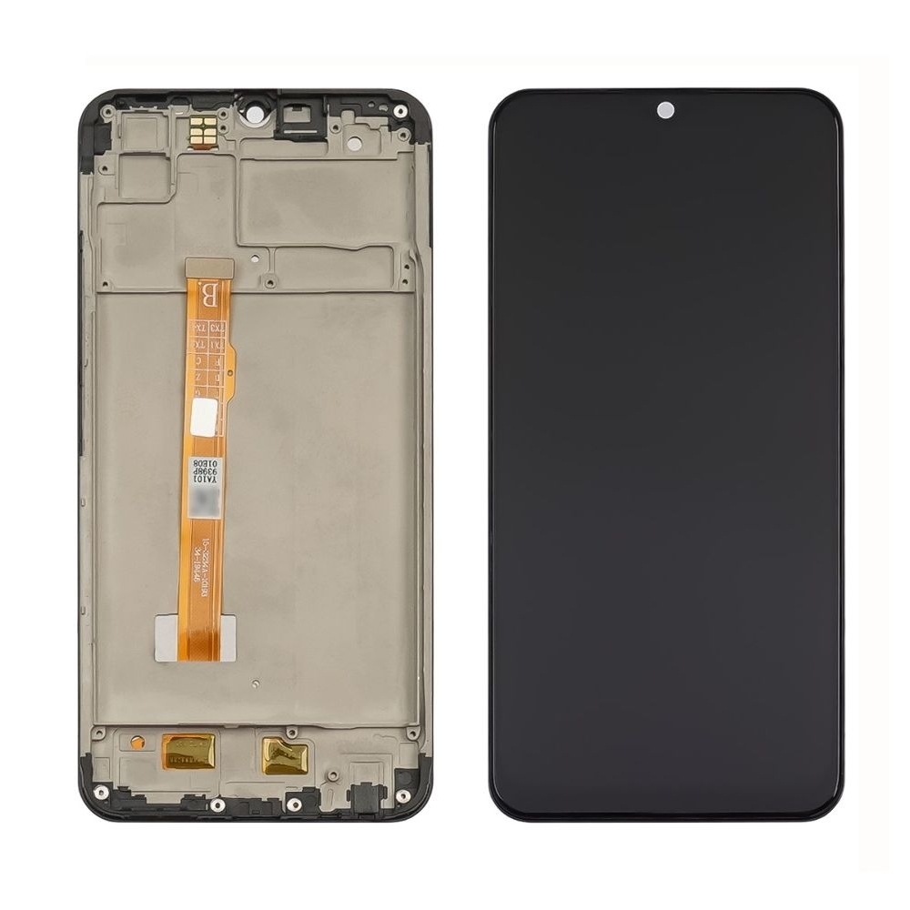 Дисплей Vivo Y11, Y12, Y15, Y17, чорний | з тачскріном | в передній панелі | Original (PRC) | дисплейный модуль, экран