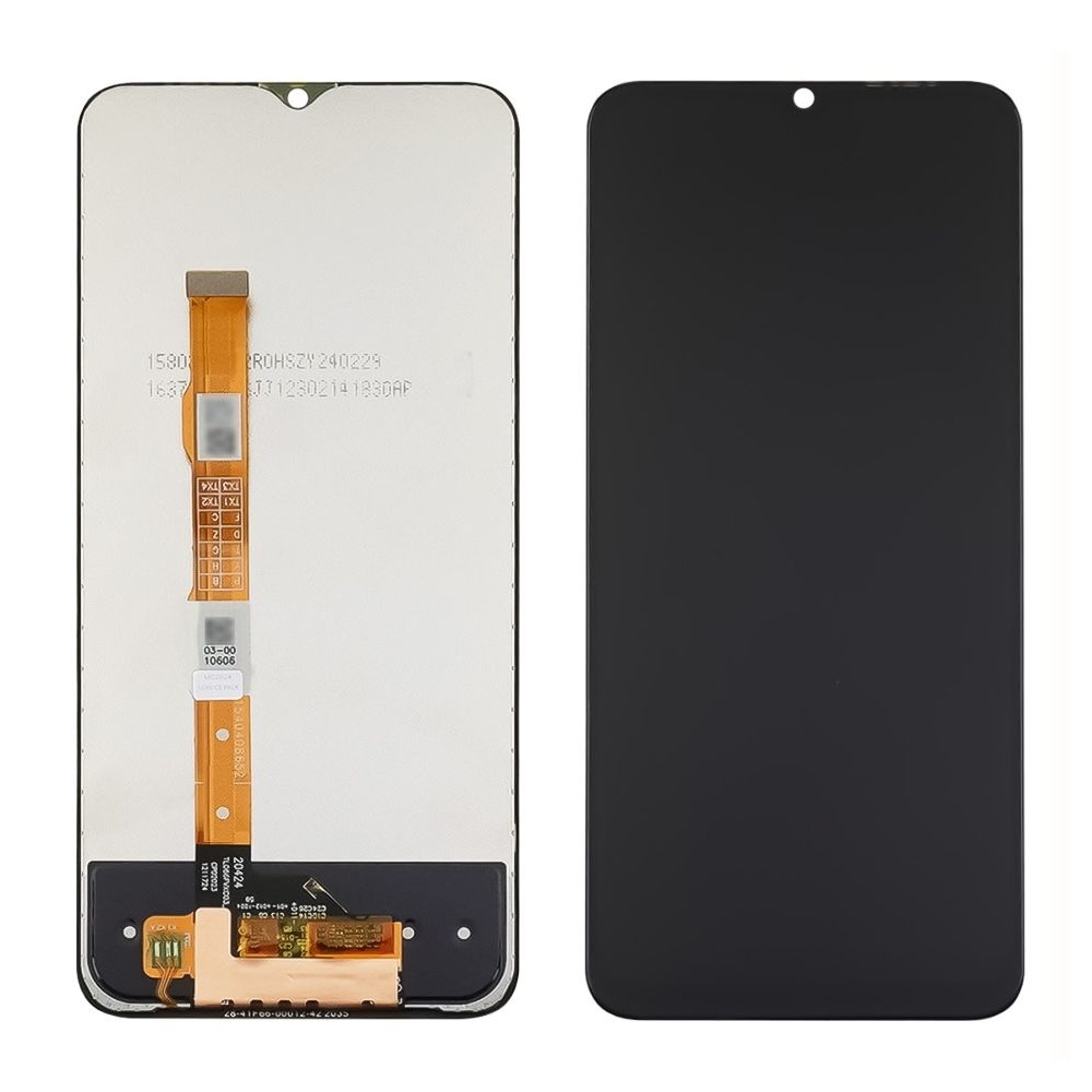 Дисплей Vivo T2X 5G, Y31, Y33s, V2109, Y51, Y51 (2020), Y51S, Y52s, Y53s, Y55s 5G, Y56 5G, Y72 5G, Y76s, Y77 5G, V2036, V2036_21, чорний | з тачскріном | Original (PRC), Service Pack | дисплейный модуль, экран
