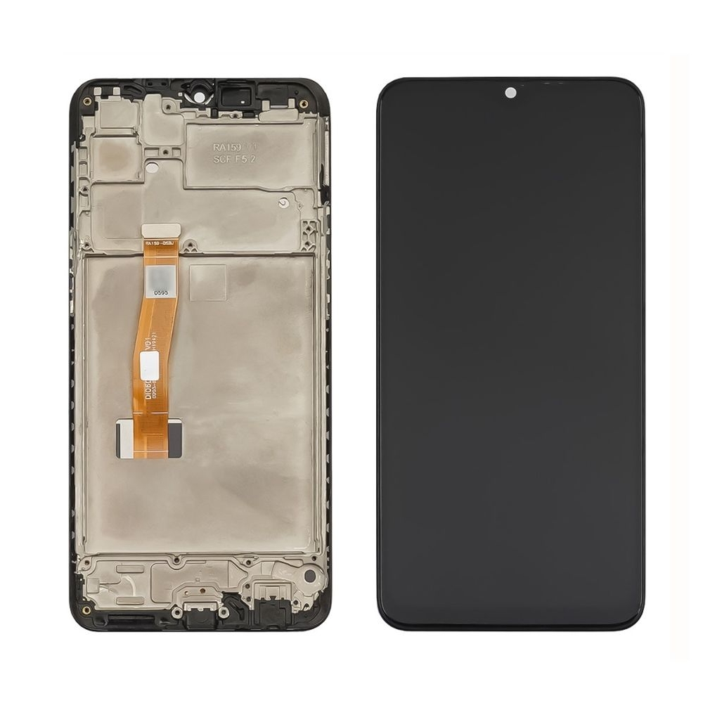 Дисплей Realme 5 Pro, RMX1971, чорний | з тачскріном | в передній панелі | Original (PRC) | дисплейный модуль, экран