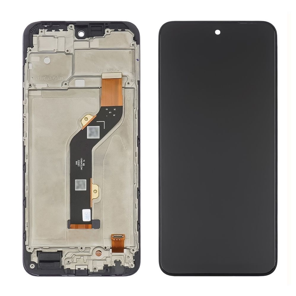 Дисплей Infinix Hot 30 Play, X6835B, чорний | з тачскріном | в передній панелі | Original (PRC) | дисплейный модуль, экран