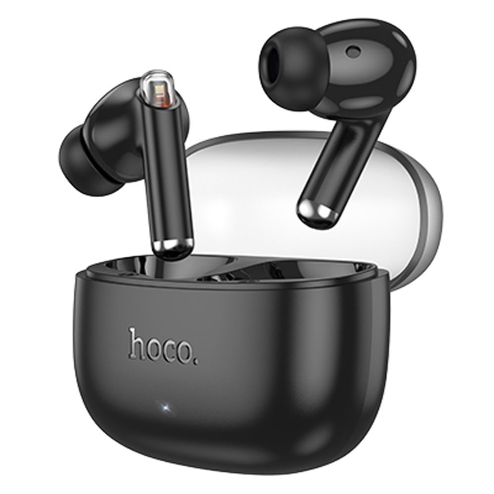 Наушники беспроводные вакуумные Hoco EQ12 TWS, черные