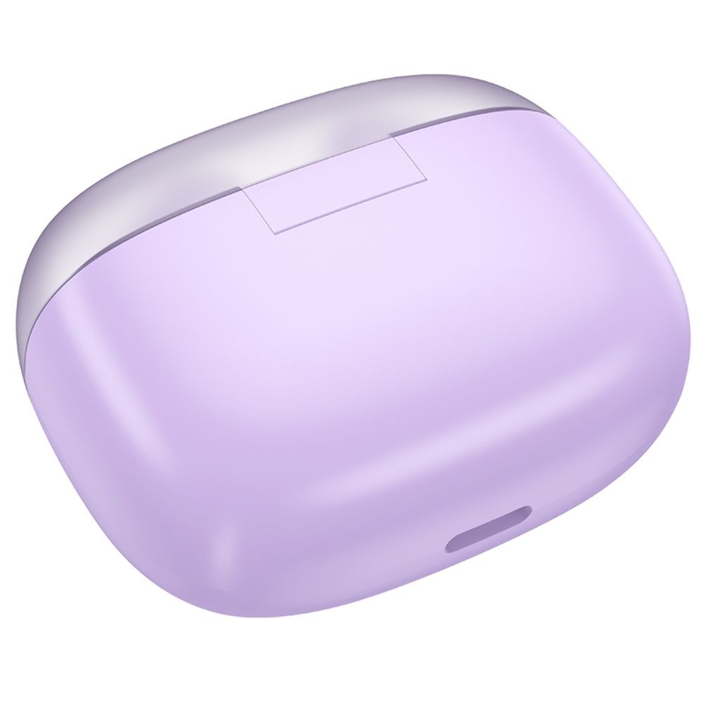 Наушники беспроводные вакуумные Hoco EQ12 TWS purple