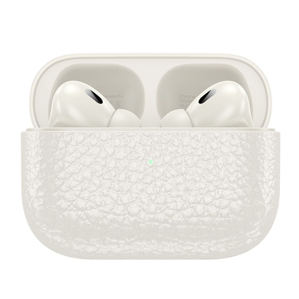 Наушники беспроводные вакуумные Hoco EQ9 Plus TWS milky, белые