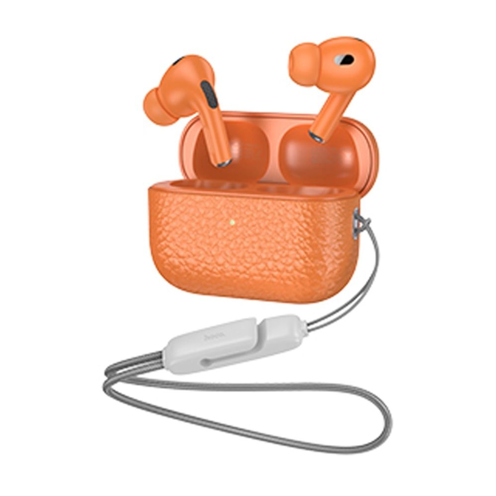 Наушники беспроводные вакуумные Hoco EQ9 TWS orange