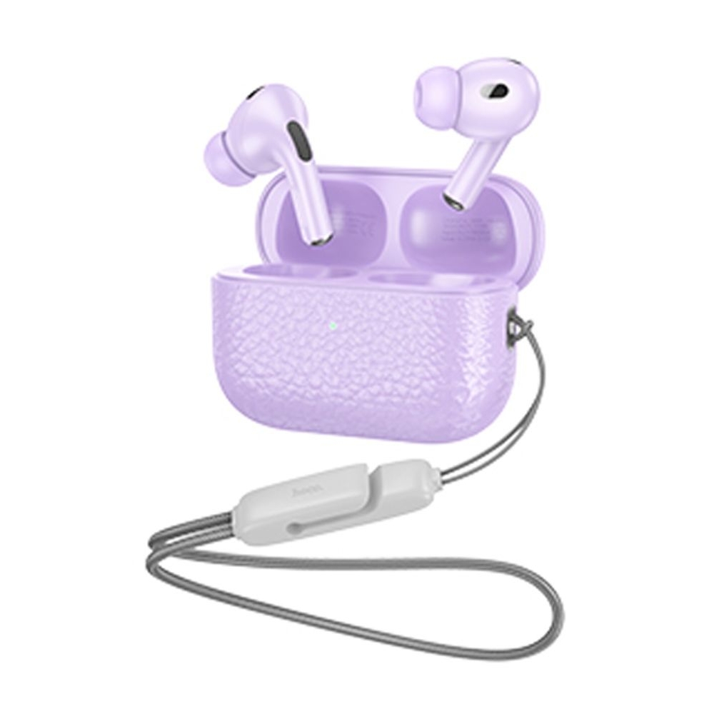 Наушники беспроводные вакуумные Hoco EQ9 TWS purple