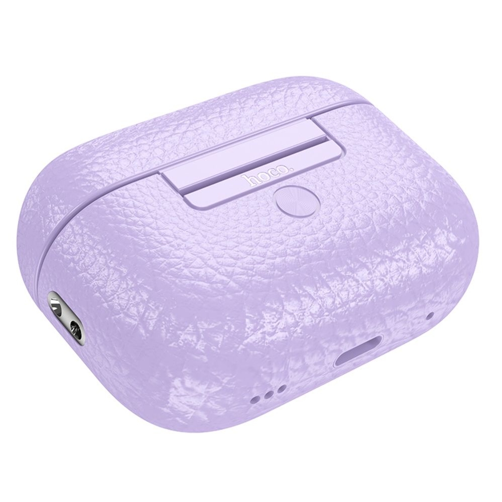 Наушники беспроводные вакуумные Hoco EQ9 TWS purple