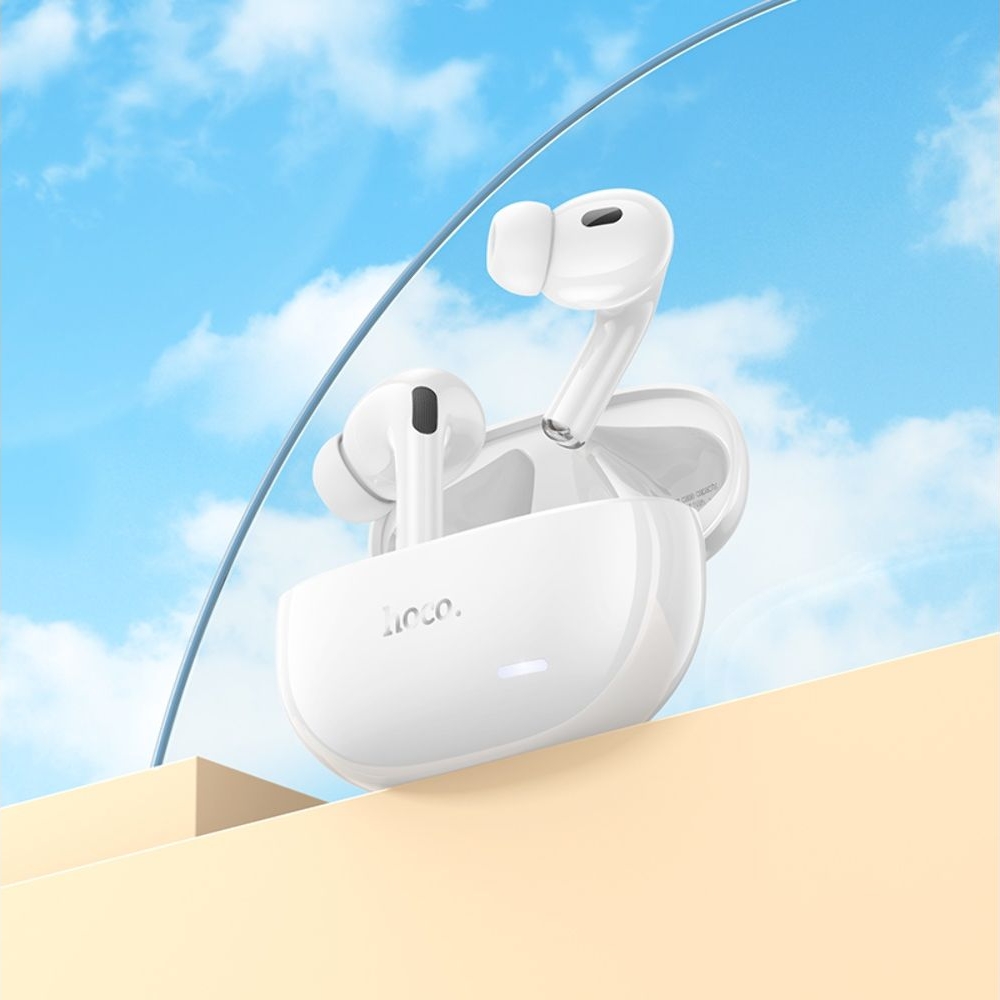 Наушники беспроводные вакуумные Hoco EW60 TWS, белые