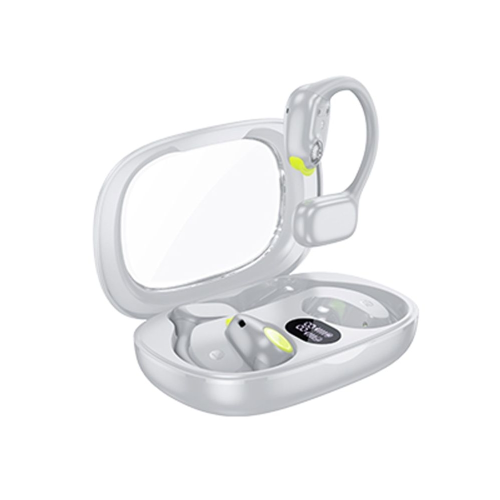 Наушники беспроводные открытые Hoco EA1 TWS, серые