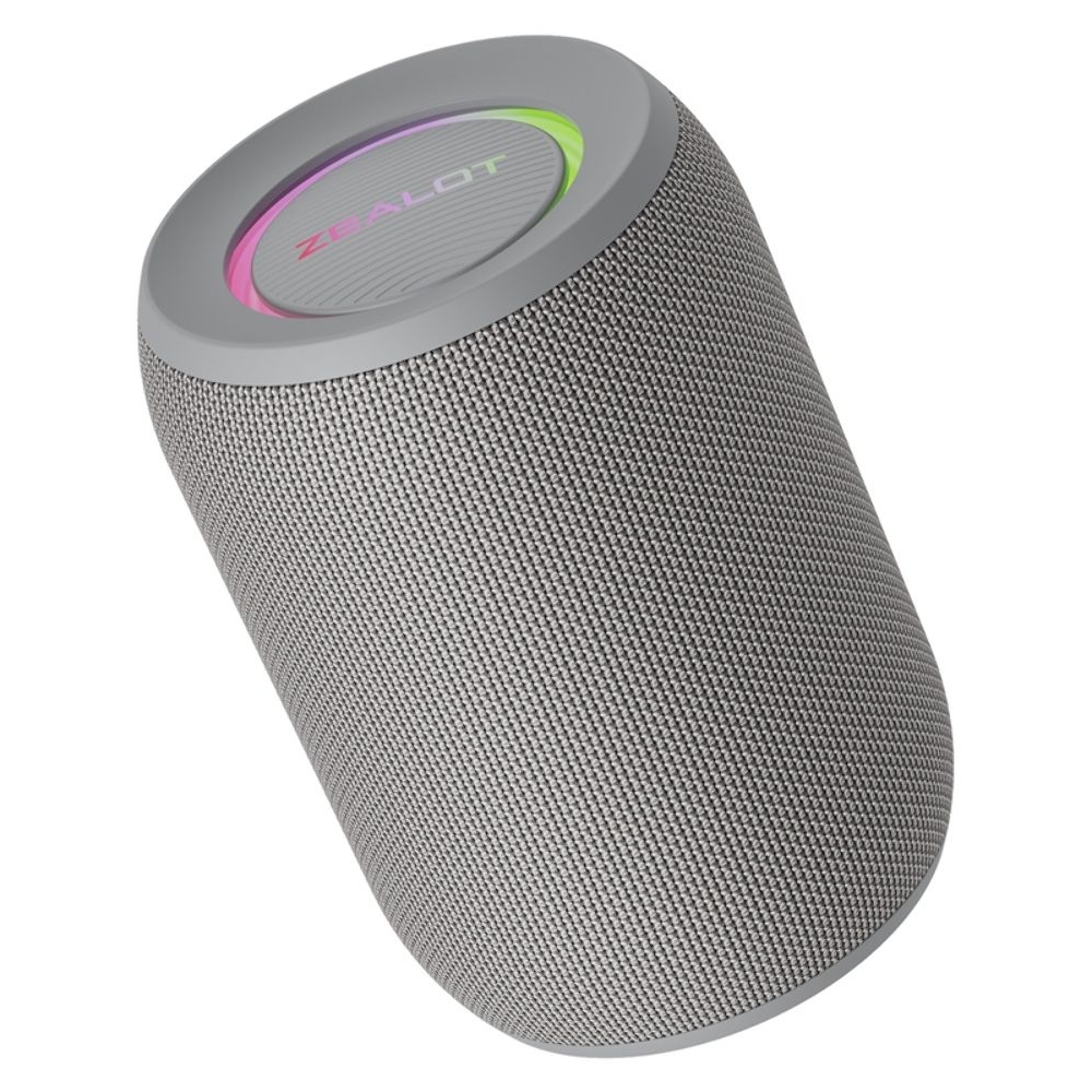 Бездротова колонка ZEALOT S32 Pro серая | беспроводная колонка