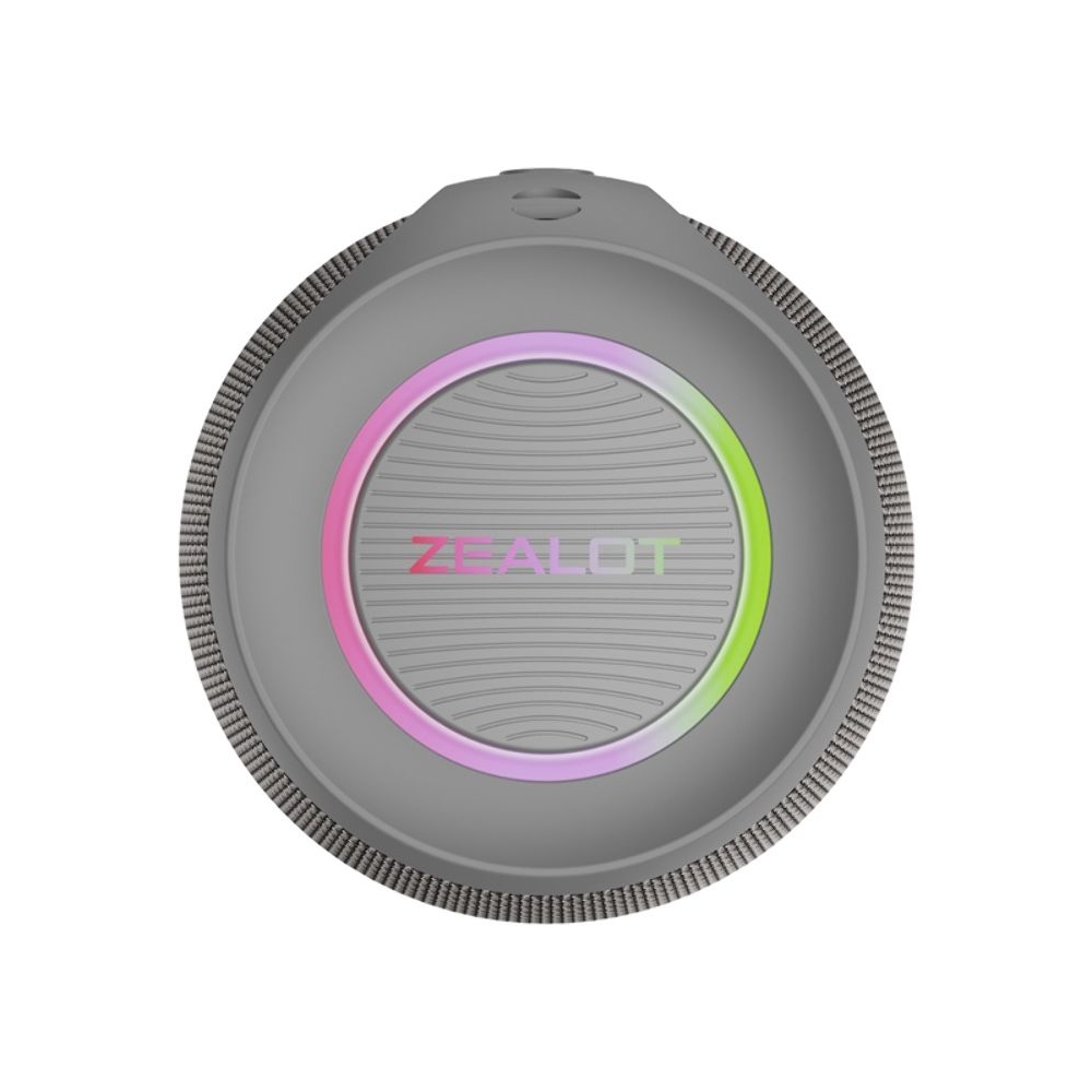 Бездротова колонка ZEALOT S32 Pro серая | беспроводная колонка