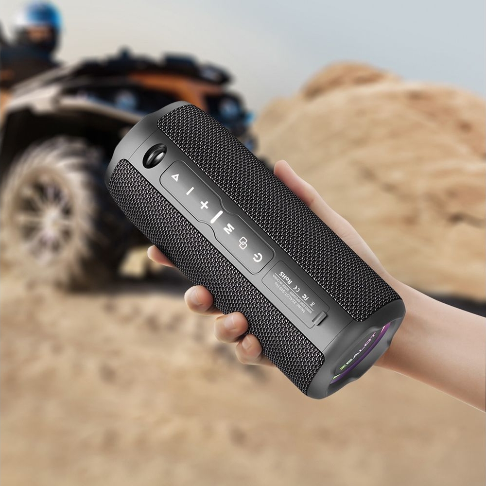 Бездротова колонка ZEALOT S49 Pro, черная | беспроводная колонка