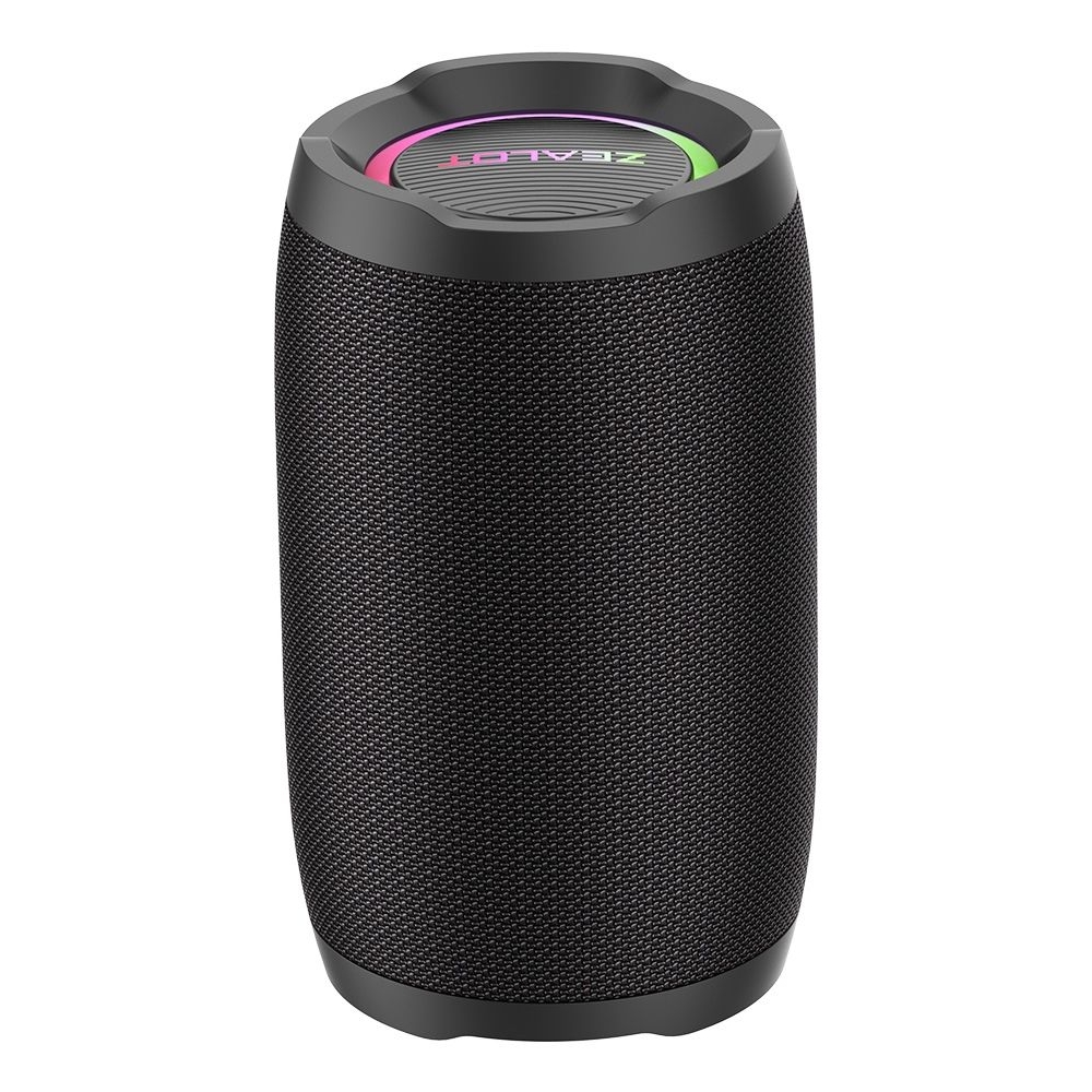 Бездротова колонка ZEALOT S49, черная | беспроводная колонка