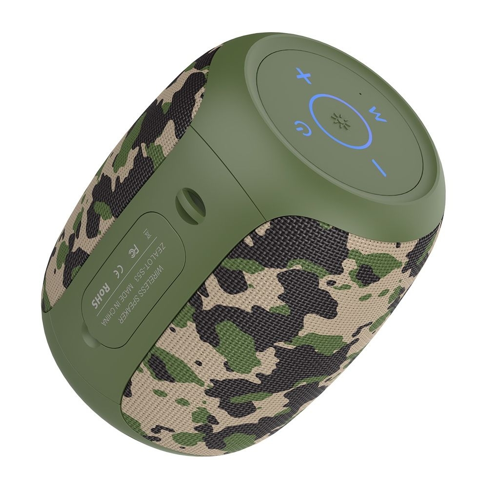 Бездротова колонка ZEALOT S53, камуфляжная | беспроводная колонка