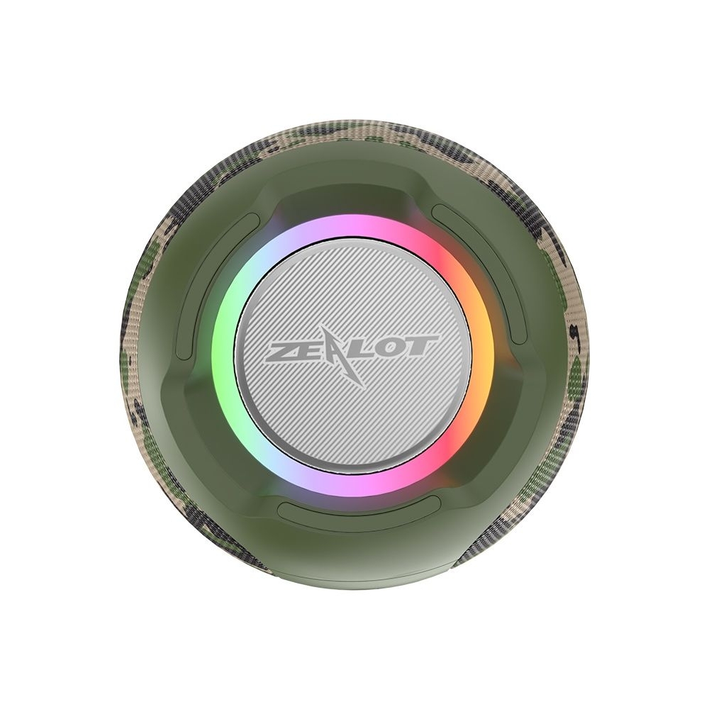 Бездротова колонка ZEALOT S53, камуфляжная | беспроводная колонка