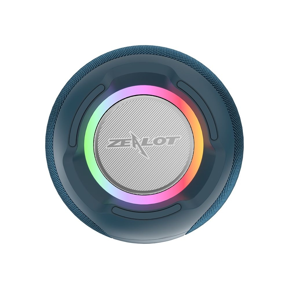 Бездротова колонка ZEALOT S53, синяя | беспроводная колонка