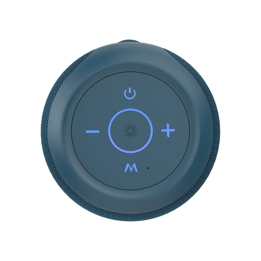 Бездротова колонка ZEALOT S53, синяя | беспроводная колонка