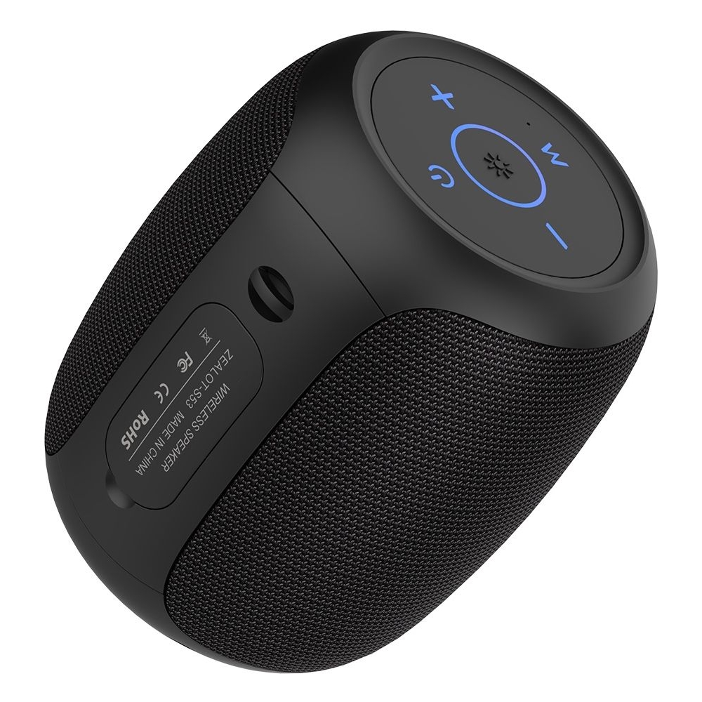 Бездротова колонка ZEALOT S53, черная | беспроводная колонка