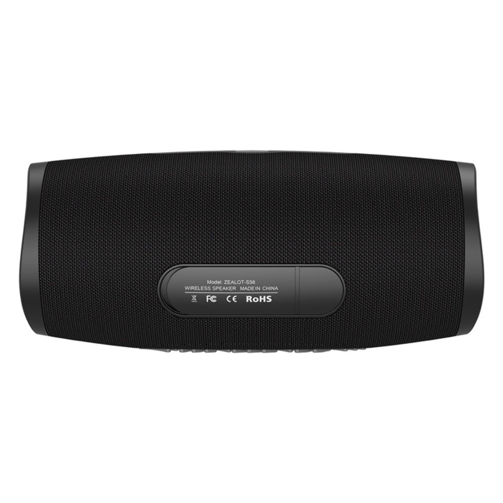 Бездротова колонка ZEALOT S56, черная | беспроводная колонка