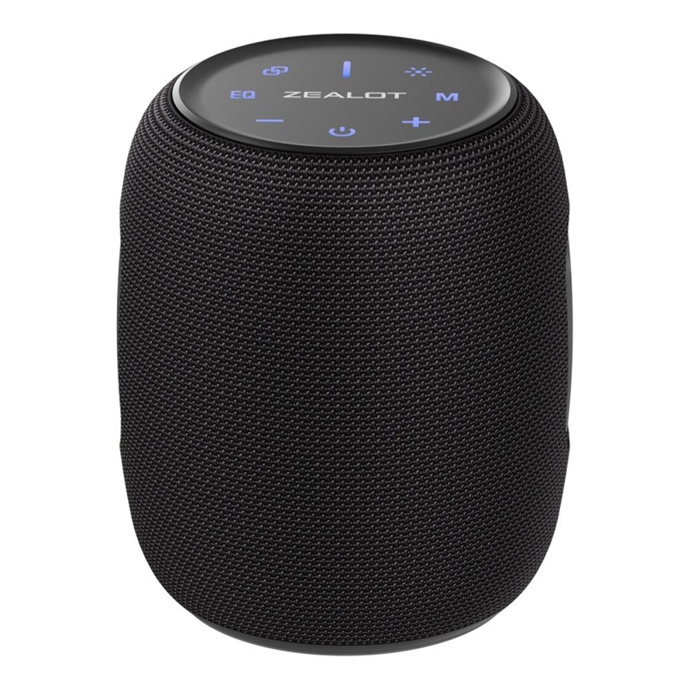 Бездротова колонка ZEALOT S64, черная | беспроводная колонка