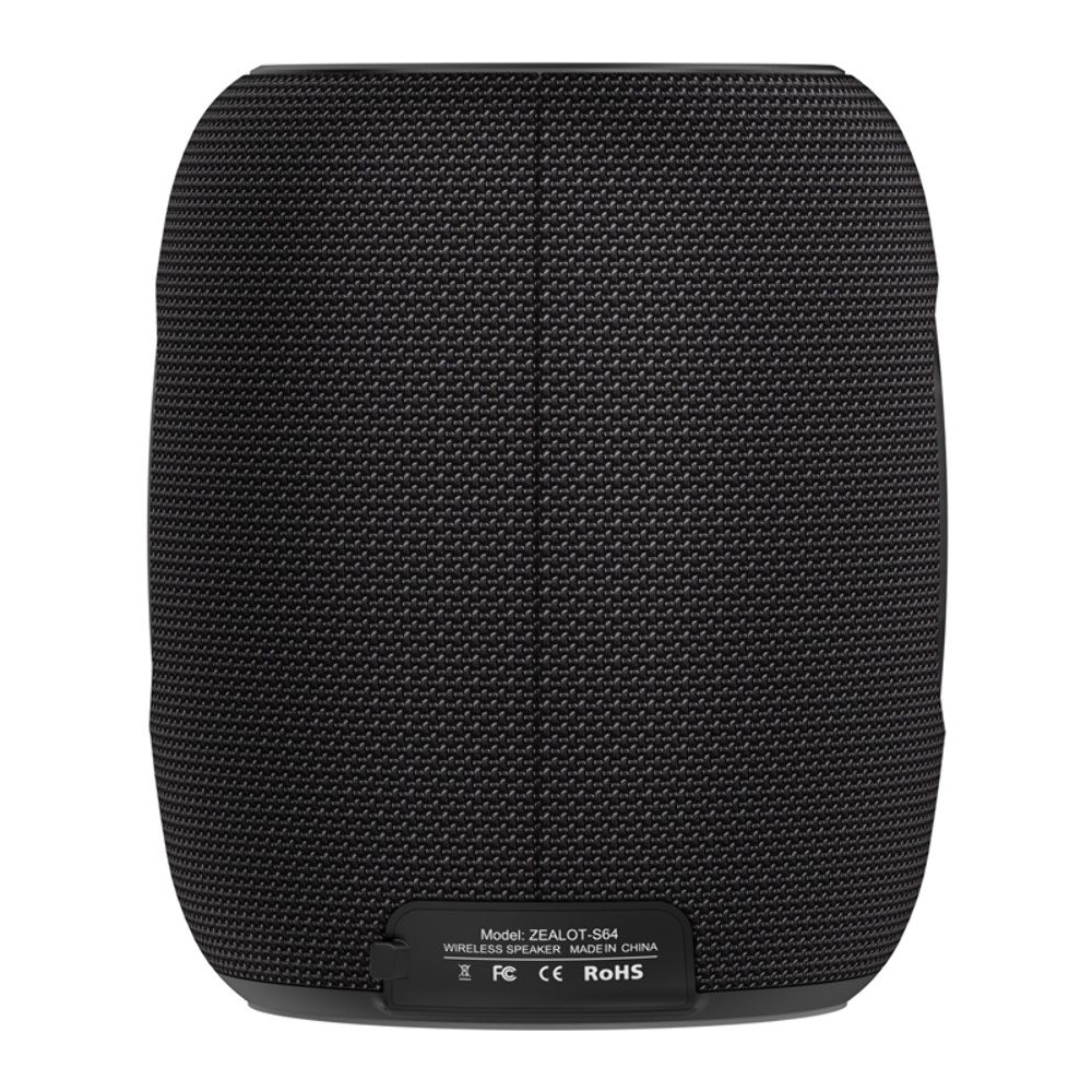 Бездротова колонка ZEALOT S64, черная | беспроводная колонка