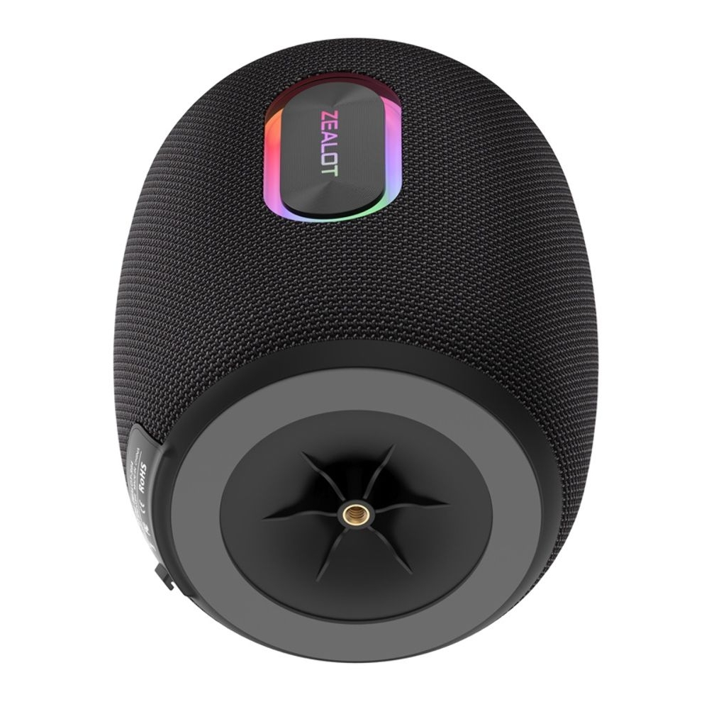 Бездротова колонка ZEALOT S64, черная | беспроводная колонка