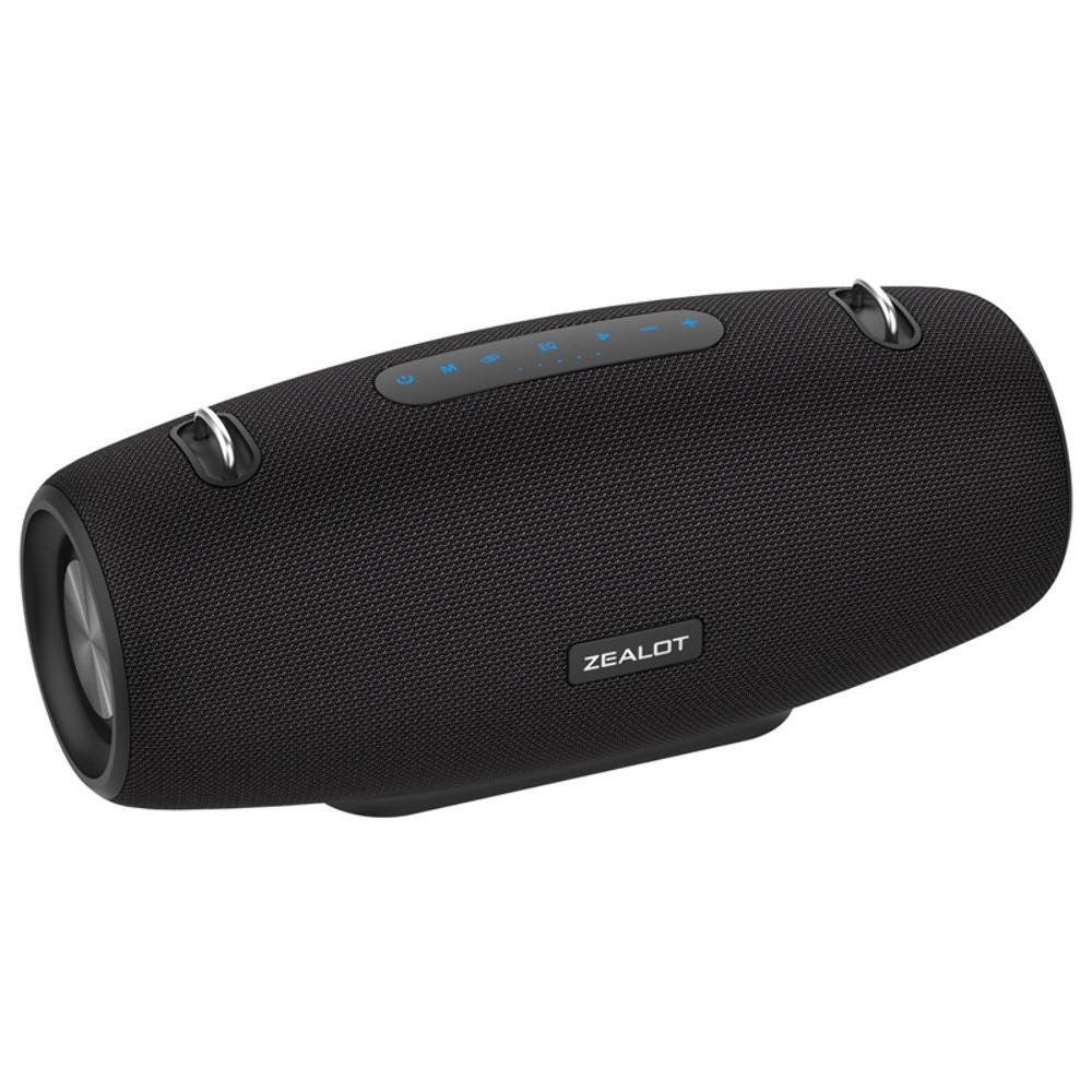 Бездротова колонка ZEALOT S67, черная | беспроводная колонка