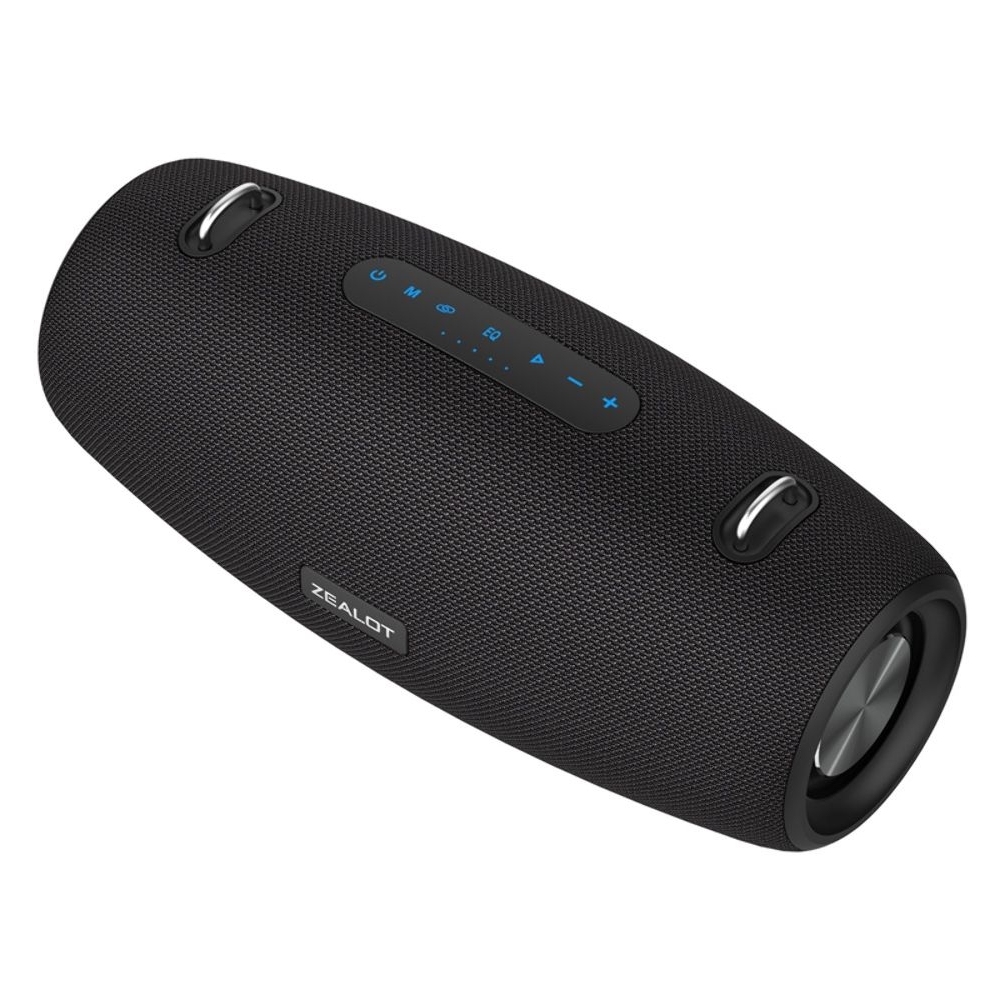 Бездротова колонка ZEALOT S67, черная | беспроводная колонка