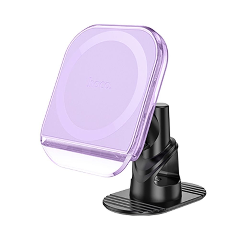 Автодержатель Hoco H43, магнитный romantic purple