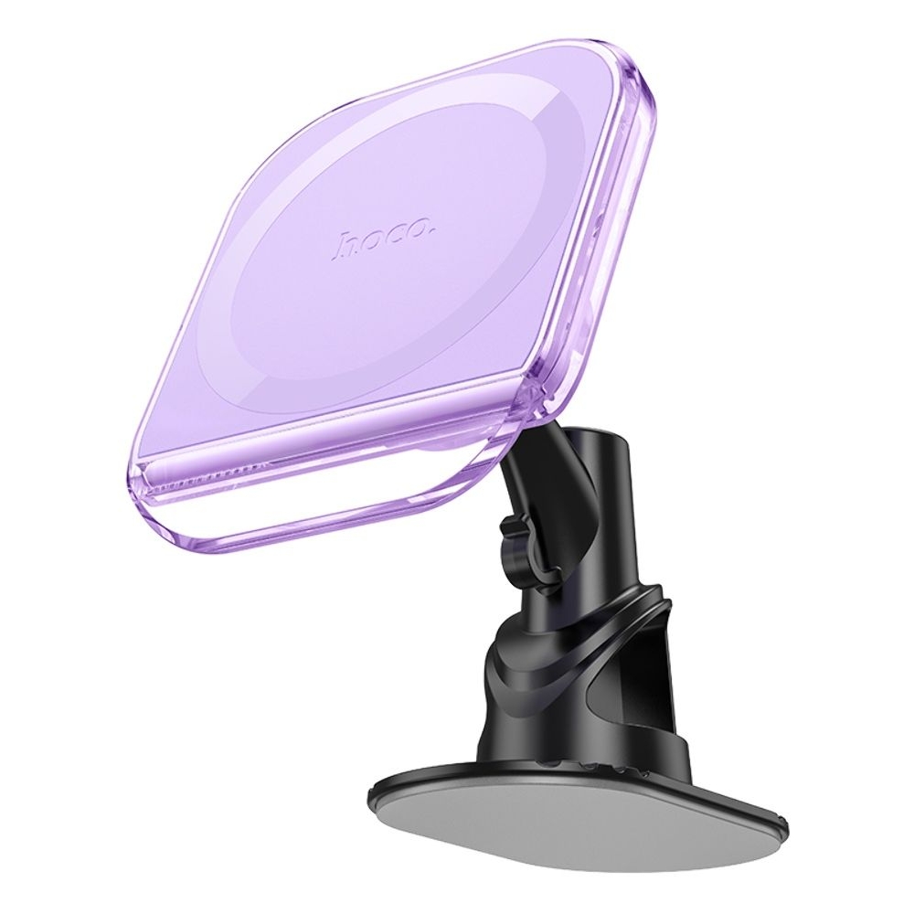 Автодержатель Hoco H43, магнитный romantic purple
