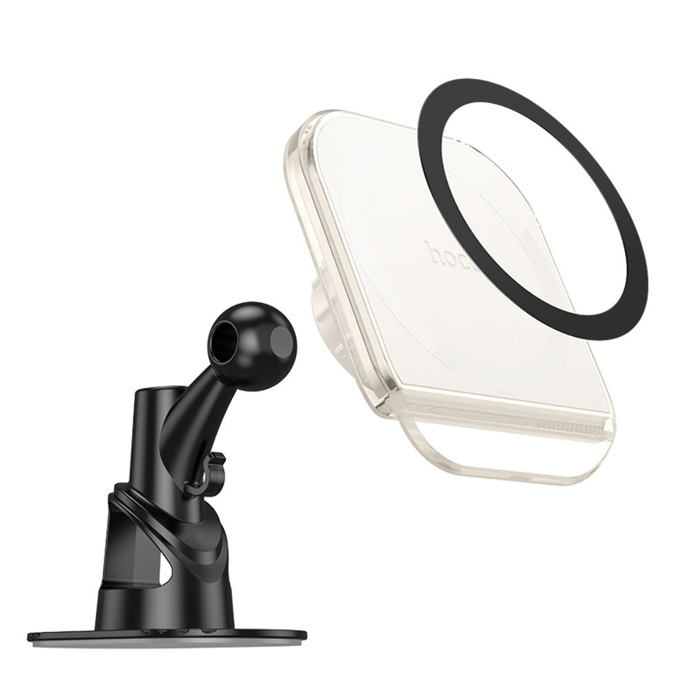 Автодержатель Hoco H43, магнитный, білий