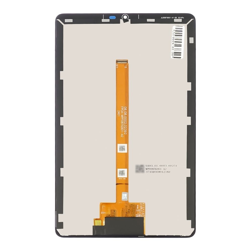 Дисплей Samsung SM-X110 Galaxy Tab A9, SM-X115 Galaxy Tab A9, чорний | з тачскріном | Original (PRC) | дисплейный модуль, экран