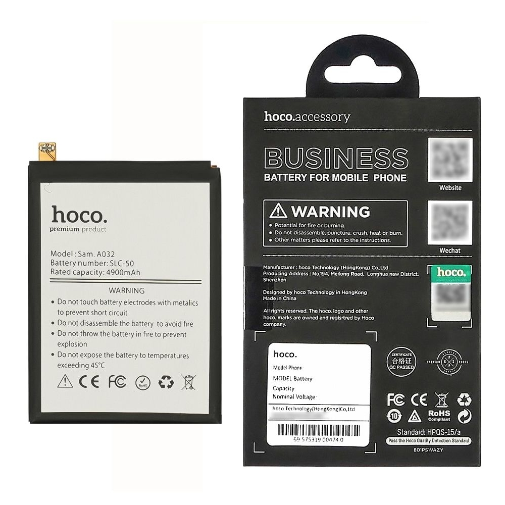 Акумулятор Samsung SM-A032 Galaxy A03 Core, SLC-50, Hoco | 3-12 міс. гарантії | АКБ, батарея, аккумулятор