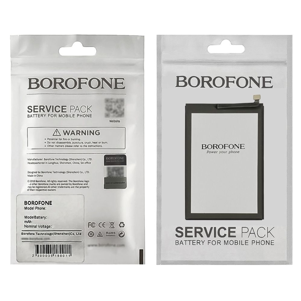 Акумулятор Tecno Camon 15, CD7, Pop 4, BC2, Pop 4 Pro, BC3, Pop 5 LTE, Spark 5 Pro, KD7, Spark 6 Go, KE5, KE5J, Spark 7, KF6n, Spark 7 Go, KF6m, Spark 8C, KG5k, KG5j, KG5n, MZ-Tecno KG5k, Borofone | 3-12 міс. гарантії | АКБ, батарея, аккумулятор