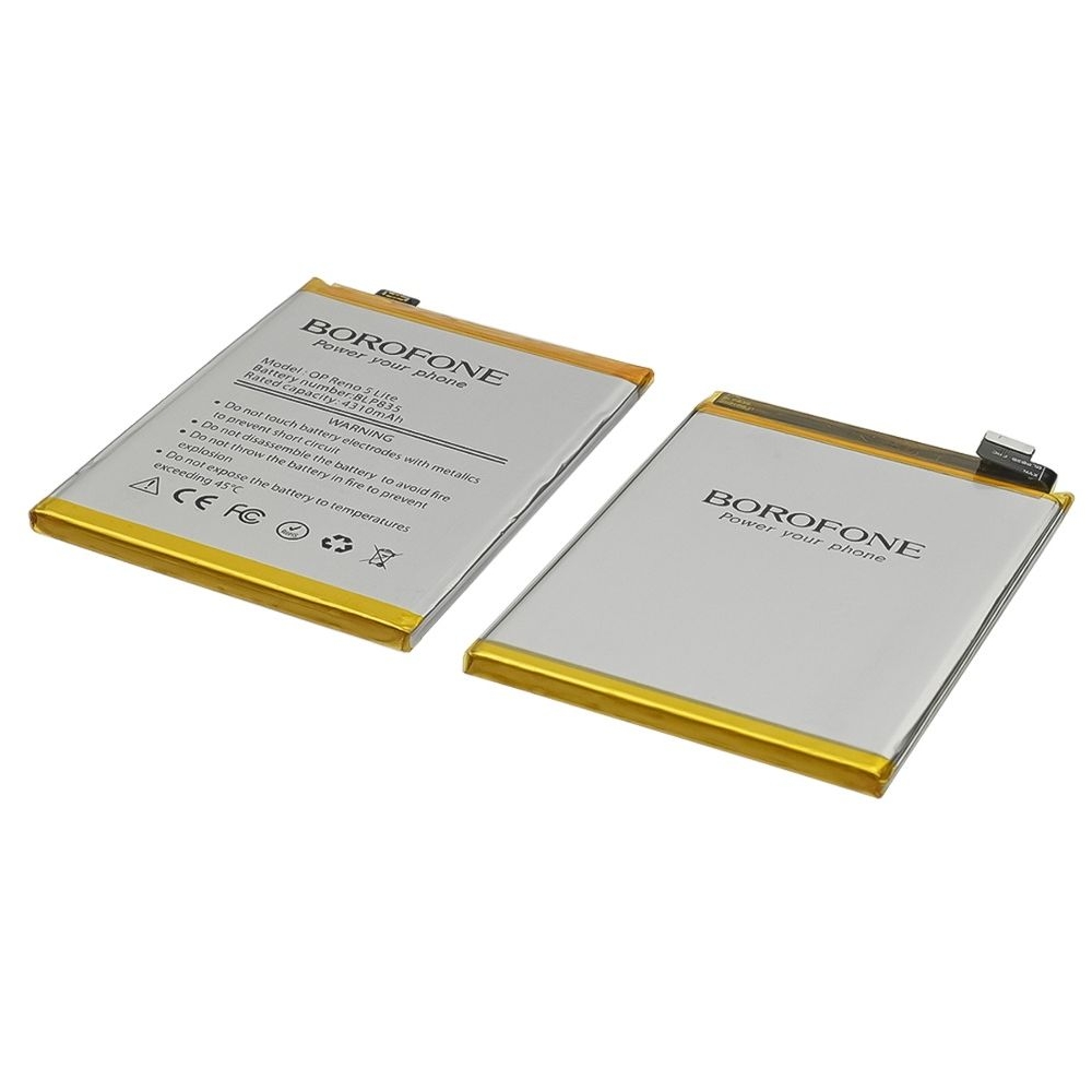 Акумулятор Oppo A94 4G, F19 Pro, Reno 5F, Reno 5 Lite, BLP835, Borofone | 3-12 міс. гарантії | АКБ, батарея, аккумулятор