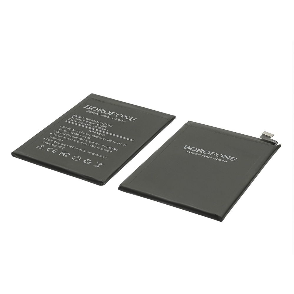 Акумулятор Xiaomi Redmi Note 12 4G, 23021RAAEG, 23021RAA2Y, 23027RAD4I, 23028RA60L, BN5M, Borofone | АКБ, батарея, аккумулятор