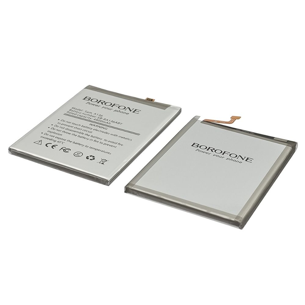 Акумулятор Samsung SM-A136 Galaxy A13 5G, SM-M135 Galaxy M13, EB-BA136ABY, Borofone | 3-12 міс. гарантії | АКБ, батарея, аккумулятор