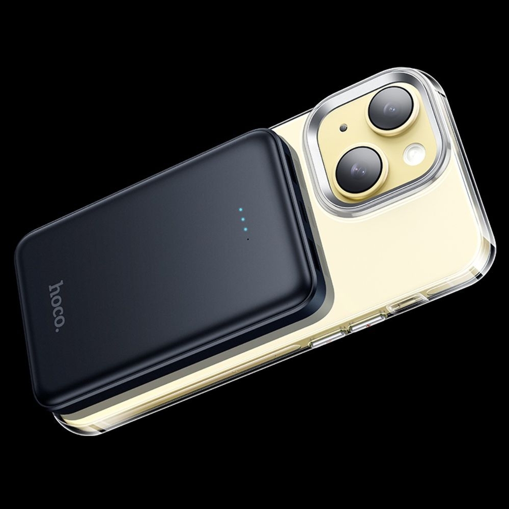 Чехол Hoco Amber AS3 c Mag Safe для Apple iPhone 15 прозрачный