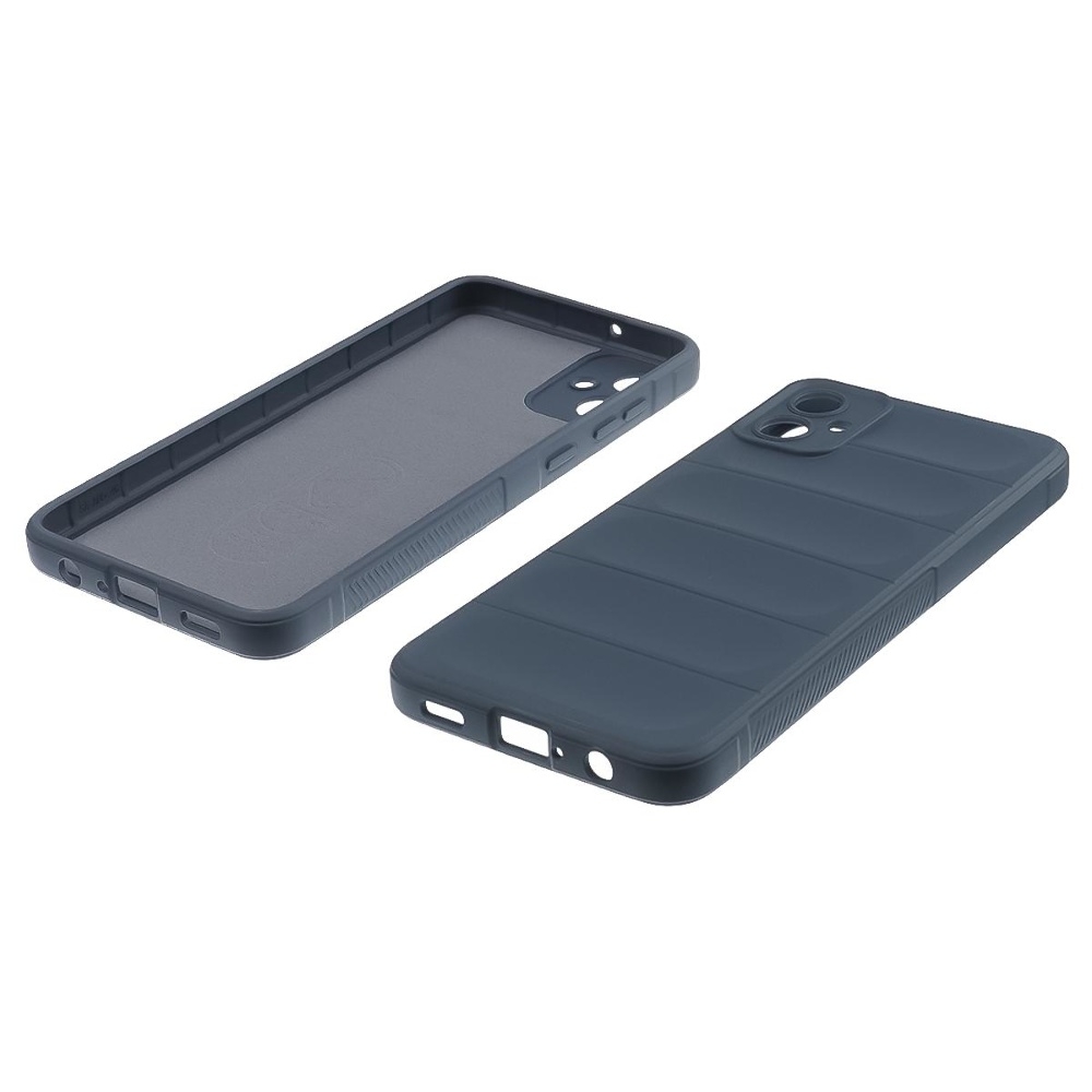 Чехол Shockproof Protective для Samsung SM-A05 темно-синий