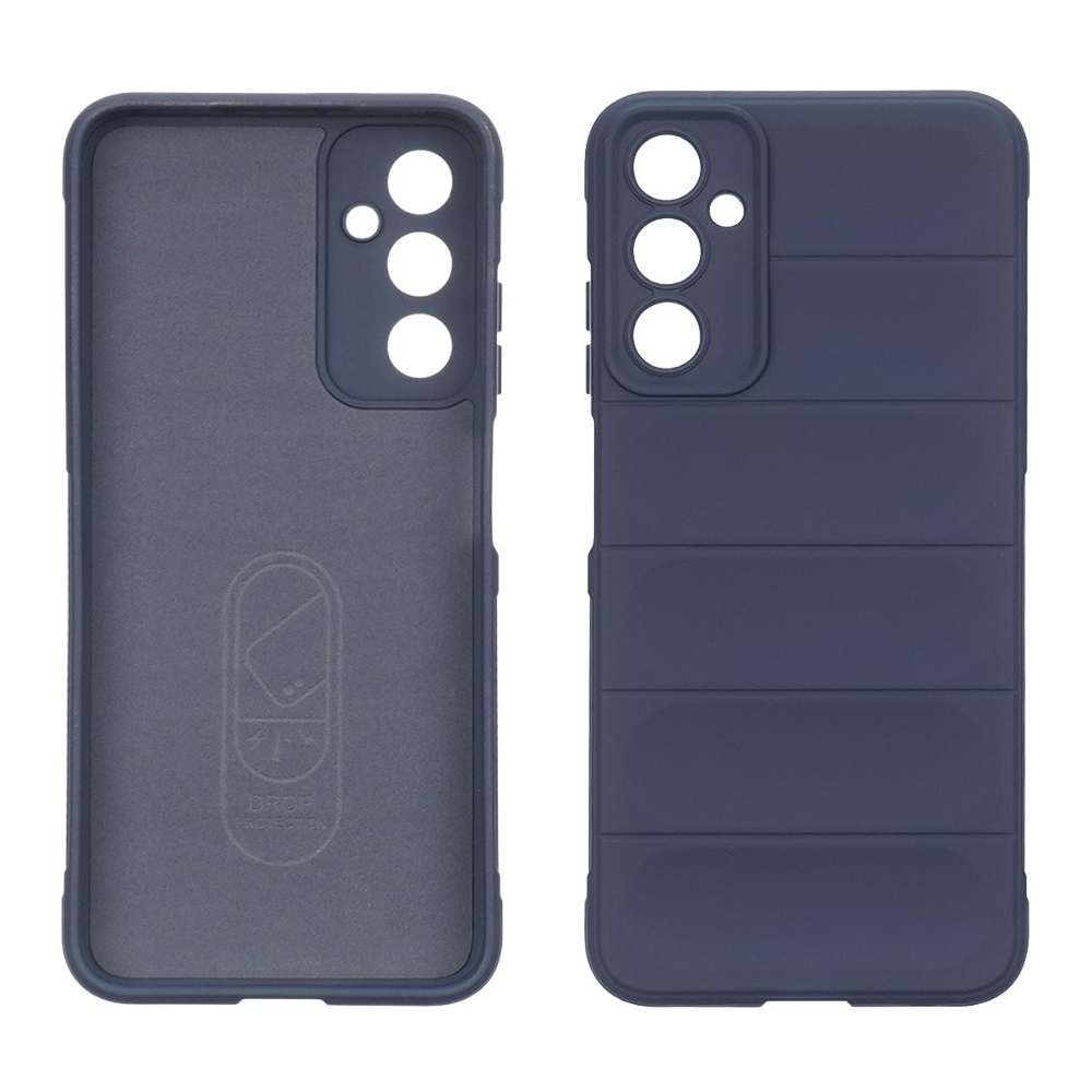 Чехол Shockproof Protective для Samsung SM-A05S темно-синий