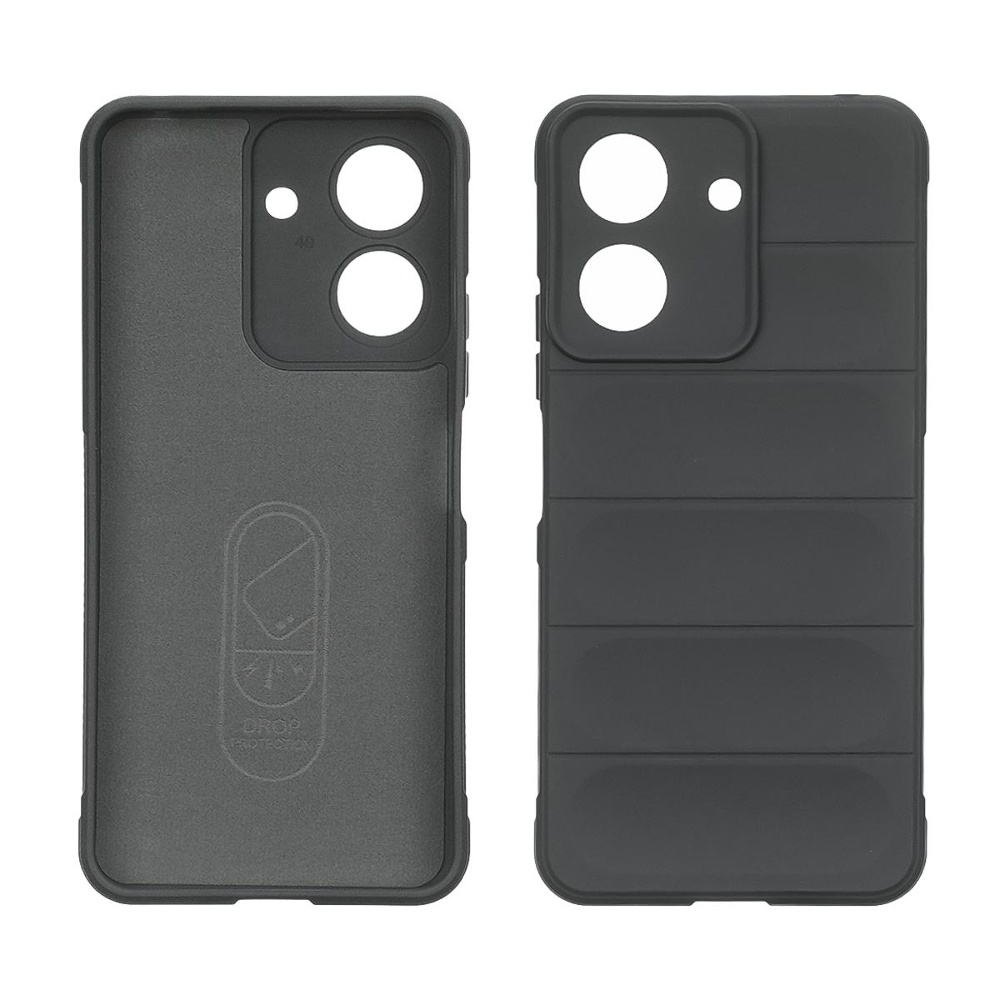 Чехол Shockproof Protective для Xiaomi Redmi 13C, чорний