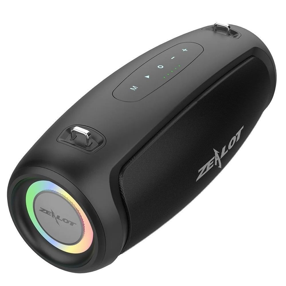 Бездротова колонка ZEALOT S37L, черная | беспроводная колонка