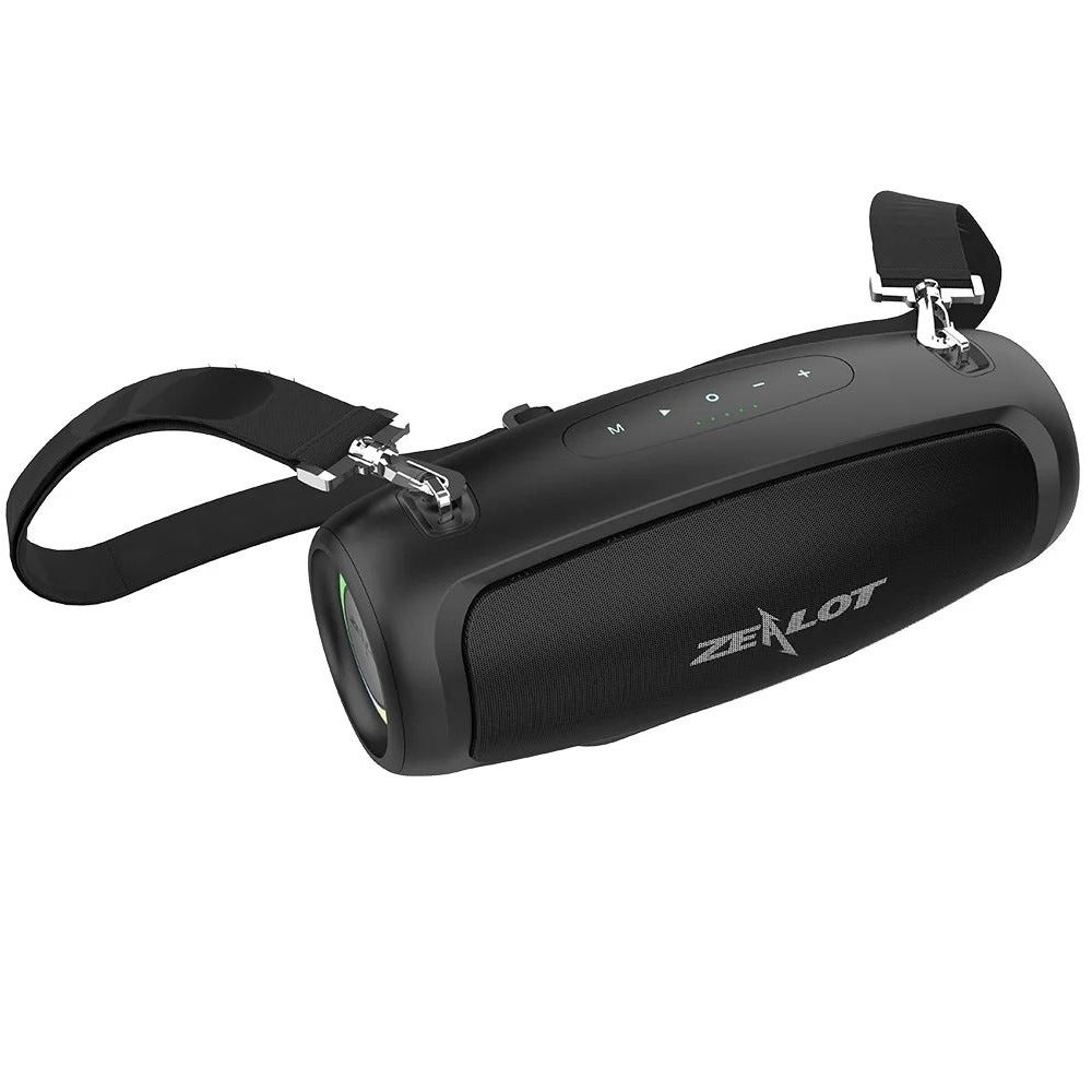 Бездротова колонка ZEALOT S37L, черная | беспроводная колонка