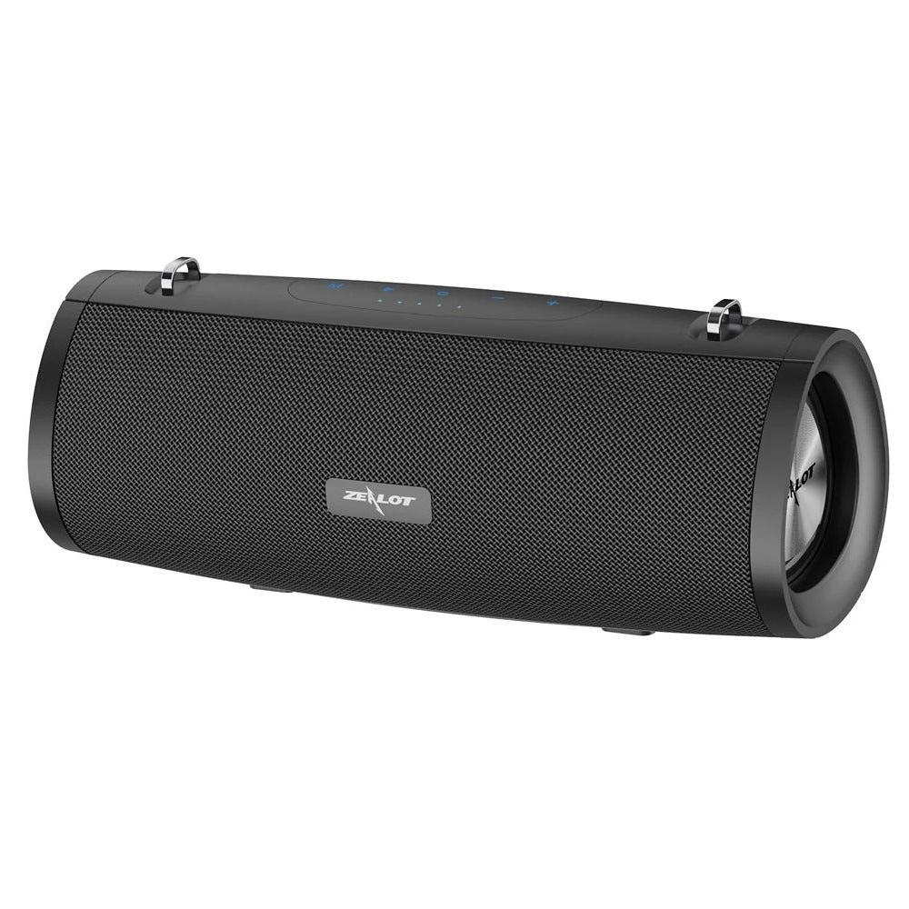 Бездротова колонка ZEALOT S39, черная | беспроводная колонка