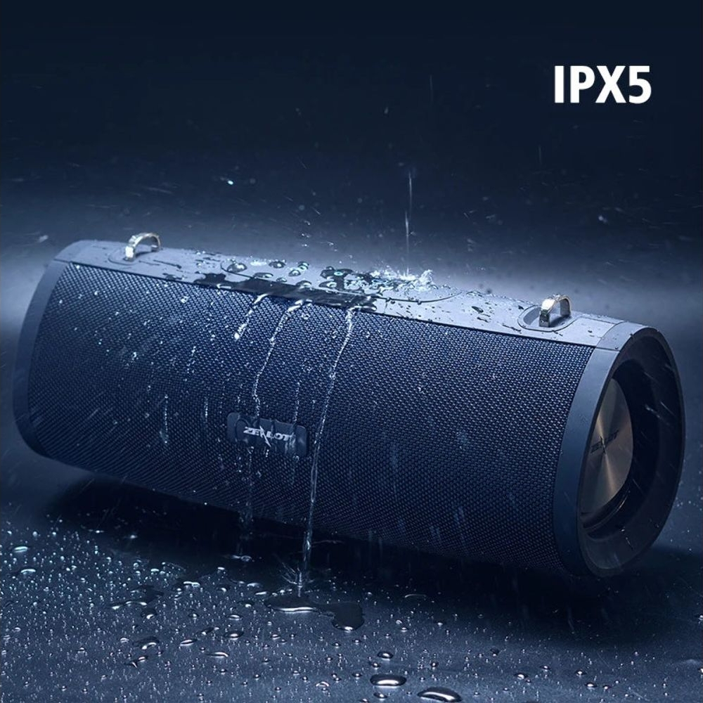 Бездротова колонка ZEALOT S39, черная | беспроводная колонка