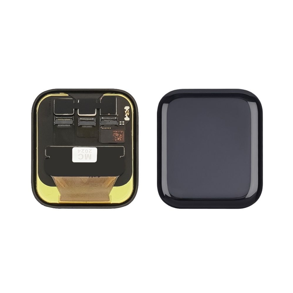 Дисплей Apple Watch 5 44mm, чорний | з тачскріном | Original (PRC) | дисплейный модуль, экран