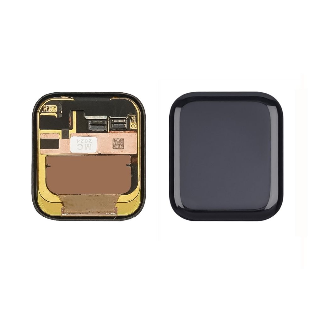 Дисплей Apple Watch 6 44mm, чорний | з тачскріном | Original (PRC) | дисплейный модуль, экран