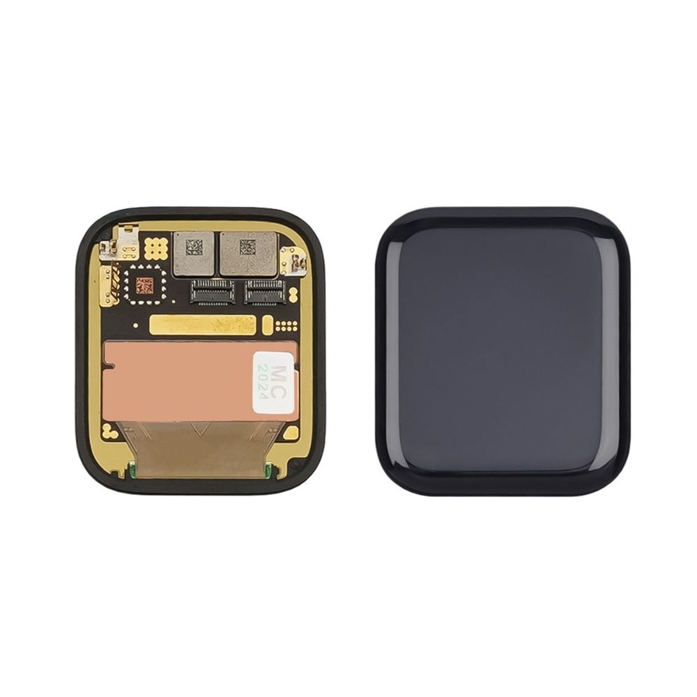 Дисплей Apple Watch 7 41mm, чорний | з тачскріном | Original (PRC) | дисплейный модуль, экран