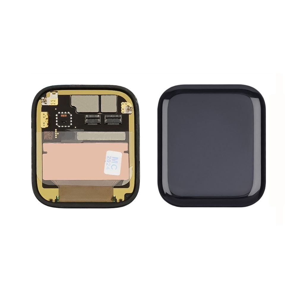 Дисплей Apple Watch 8 45mm, чорний | з тачскріном | Original (PRC) | дисплейный модуль, экран